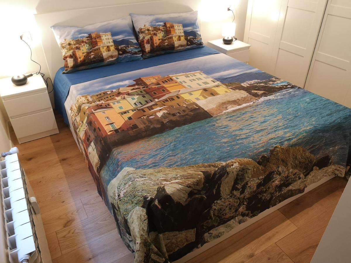 The Hiking House Apartment Genoa Bagian luar foto