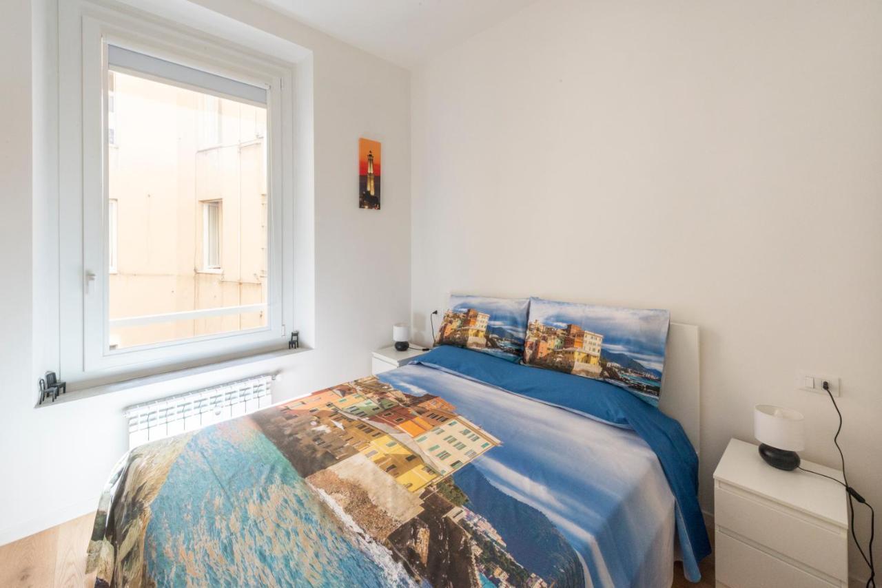 The Hiking House Apartment Genoa Bagian luar foto