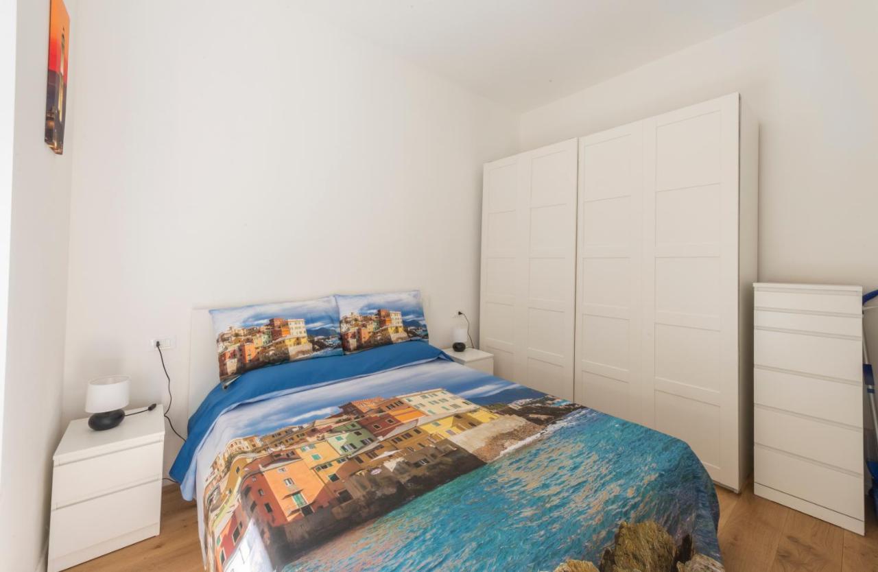 The Hiking House Apartment Genoa Bagian luar foto